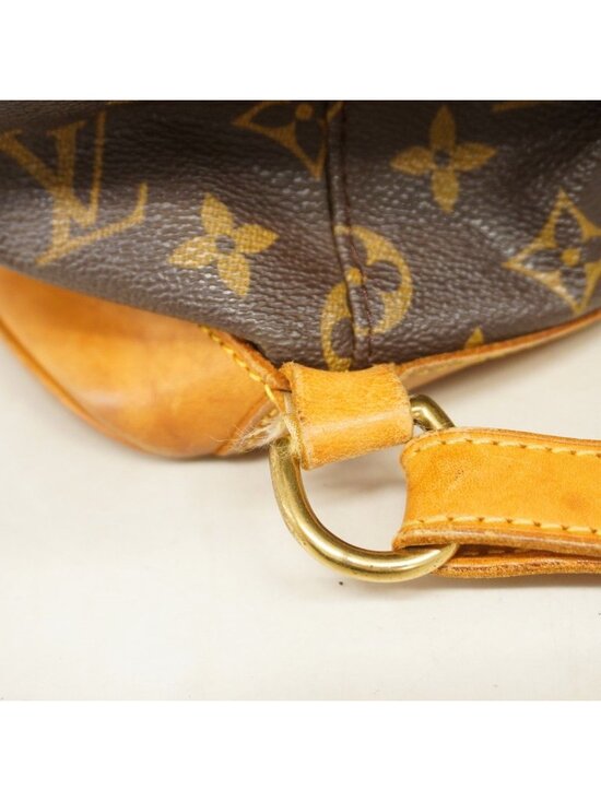 Louis Vuitton Backpack Monogram Montsouris GM Brown main image 7